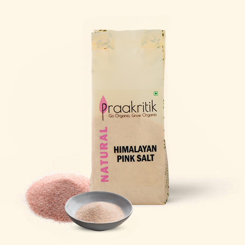 Himalayan Pink Salt- Natural