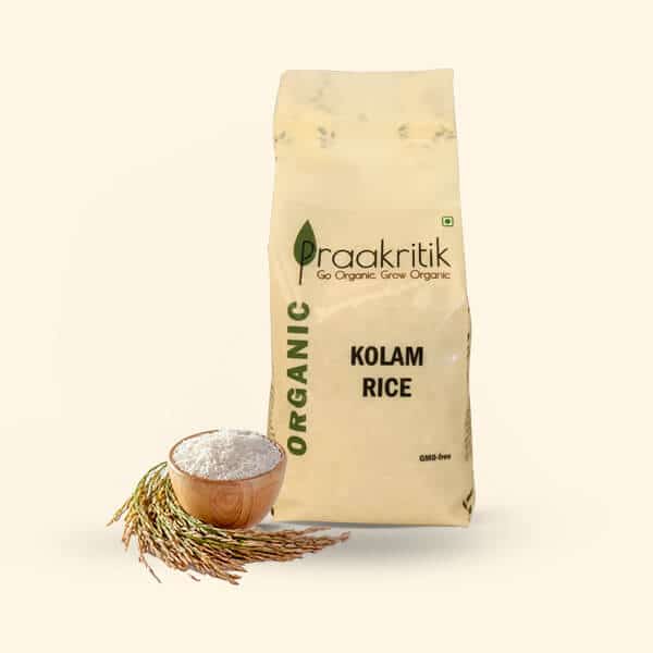 Kolam Rice - Organic