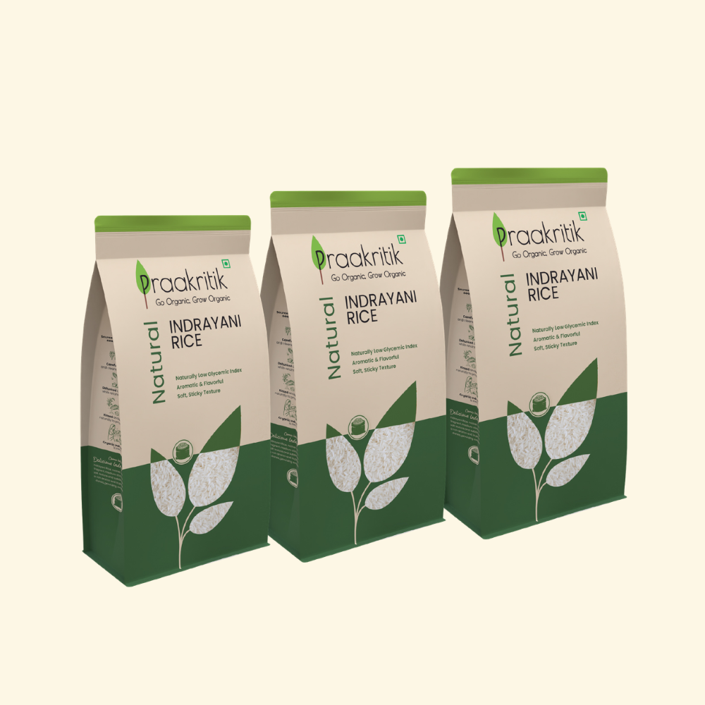 Indrayani Rice Value Combo