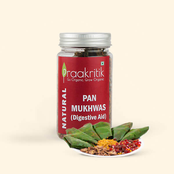 Pan Mukhwas - Natural