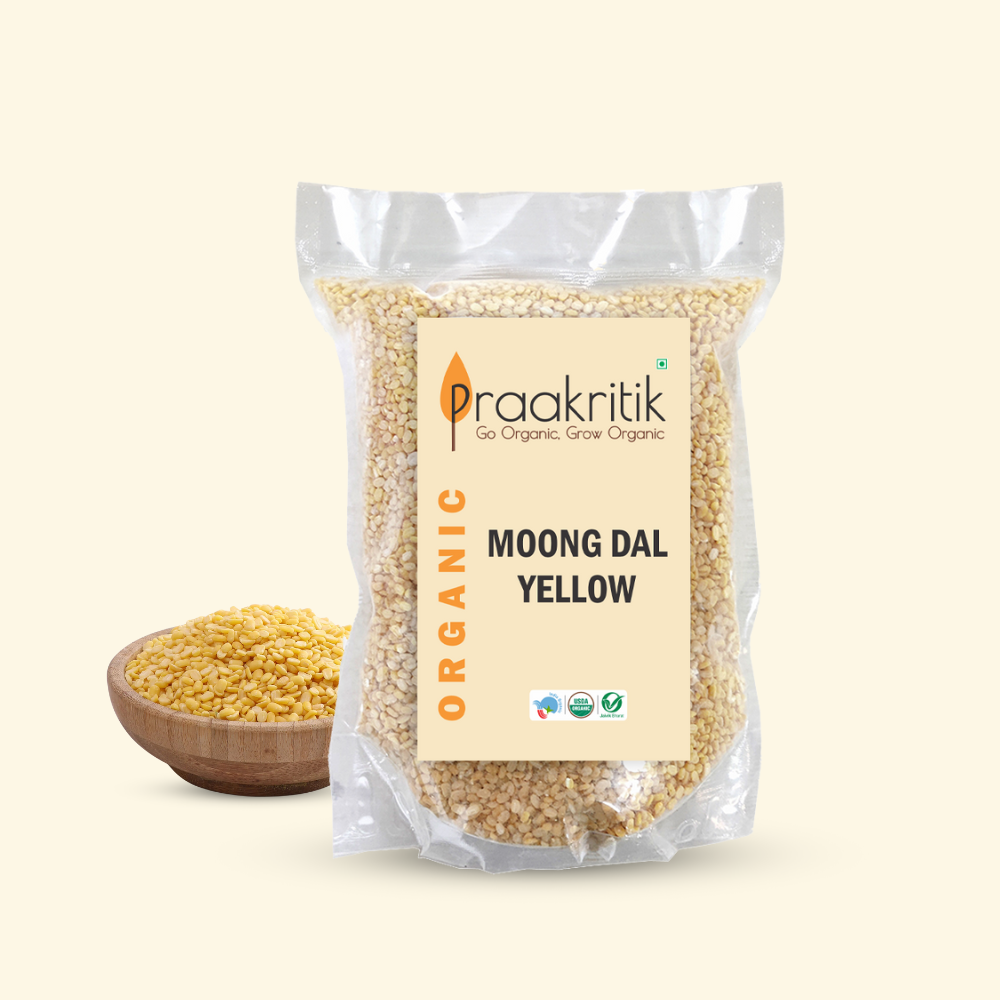 Yellow Moong Daal - Organic