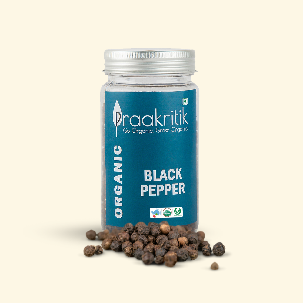 Black Pepper Whole - Organic