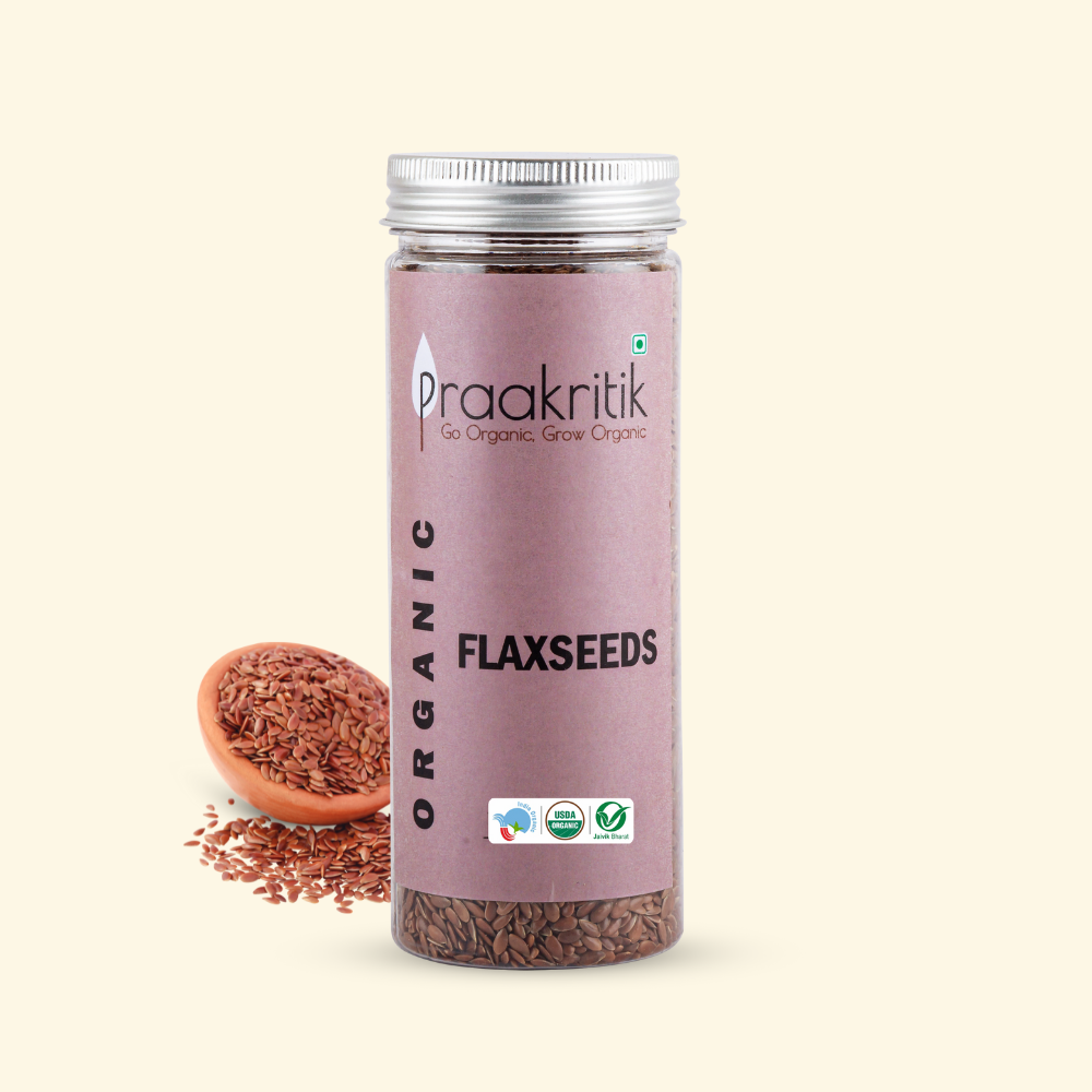 Flaxseeds Raw - Organic