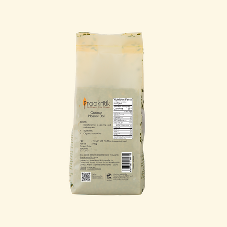 Masoor Daal - Organic