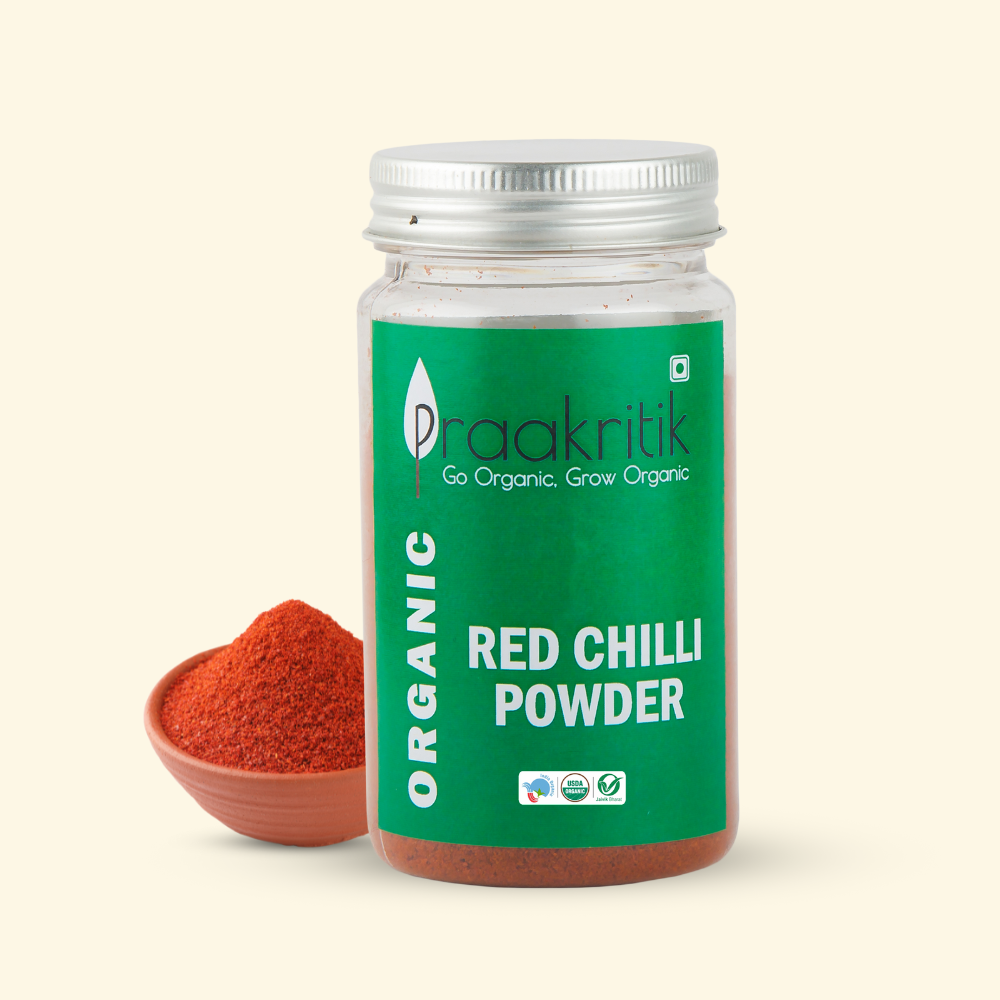 Red Chilli Powder - Organic