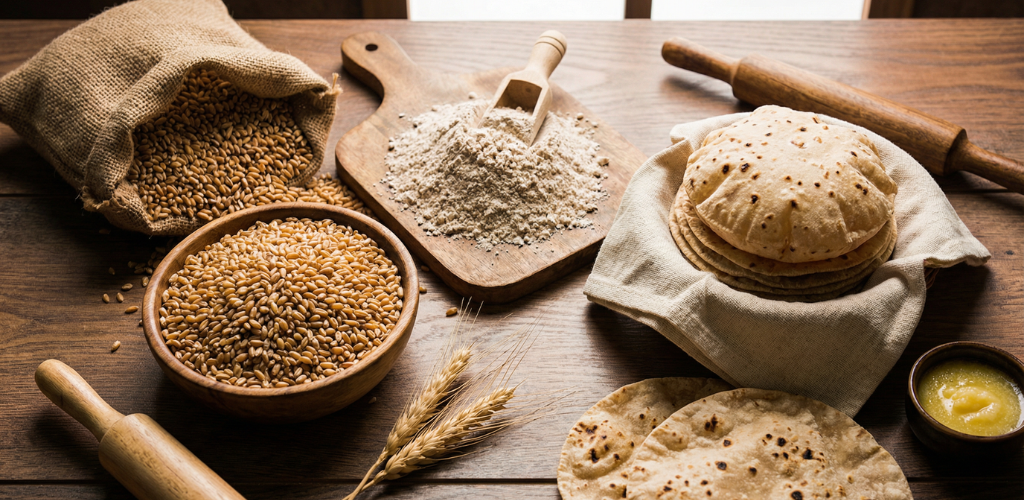 Why Khapli Atta is the Best Diabetic-Friendly Wheat for Your Daily Rotis?