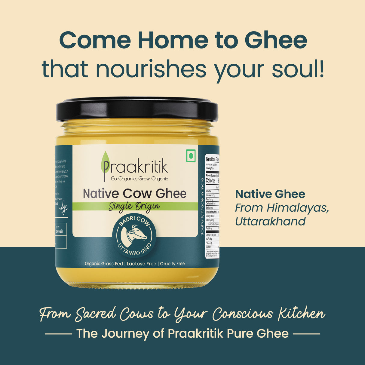 Native Badri Cow Ghee