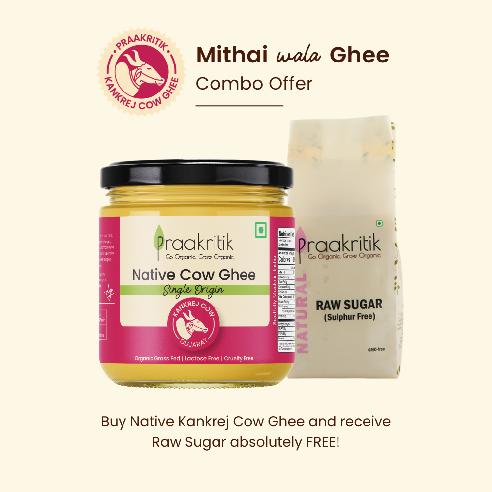 Native Kankrej Ghee - Get Raw Sugar Free