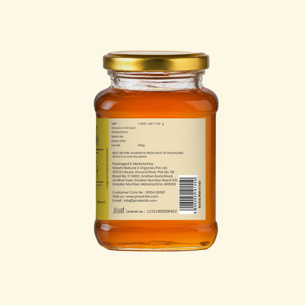 Adivasi Honey - Natural