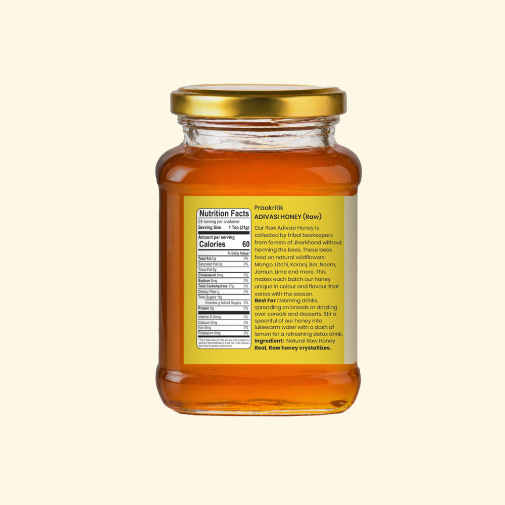 Adivasi Honey - Natural