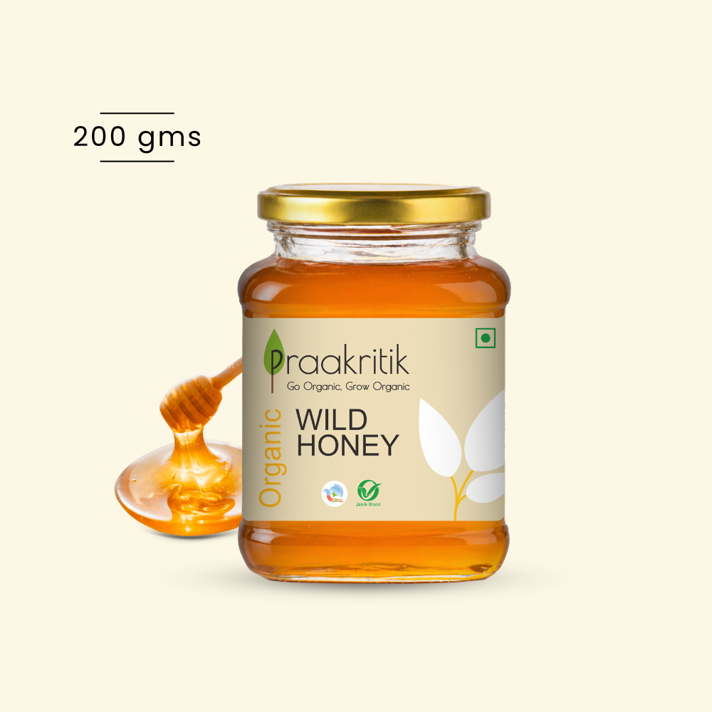 Wild Honey - Organic