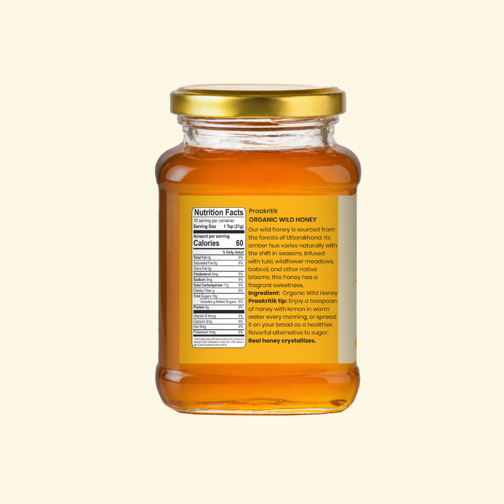 Wild Honey - Organic