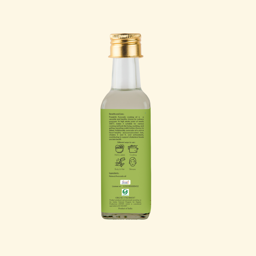 Avocado Oil - Natural
