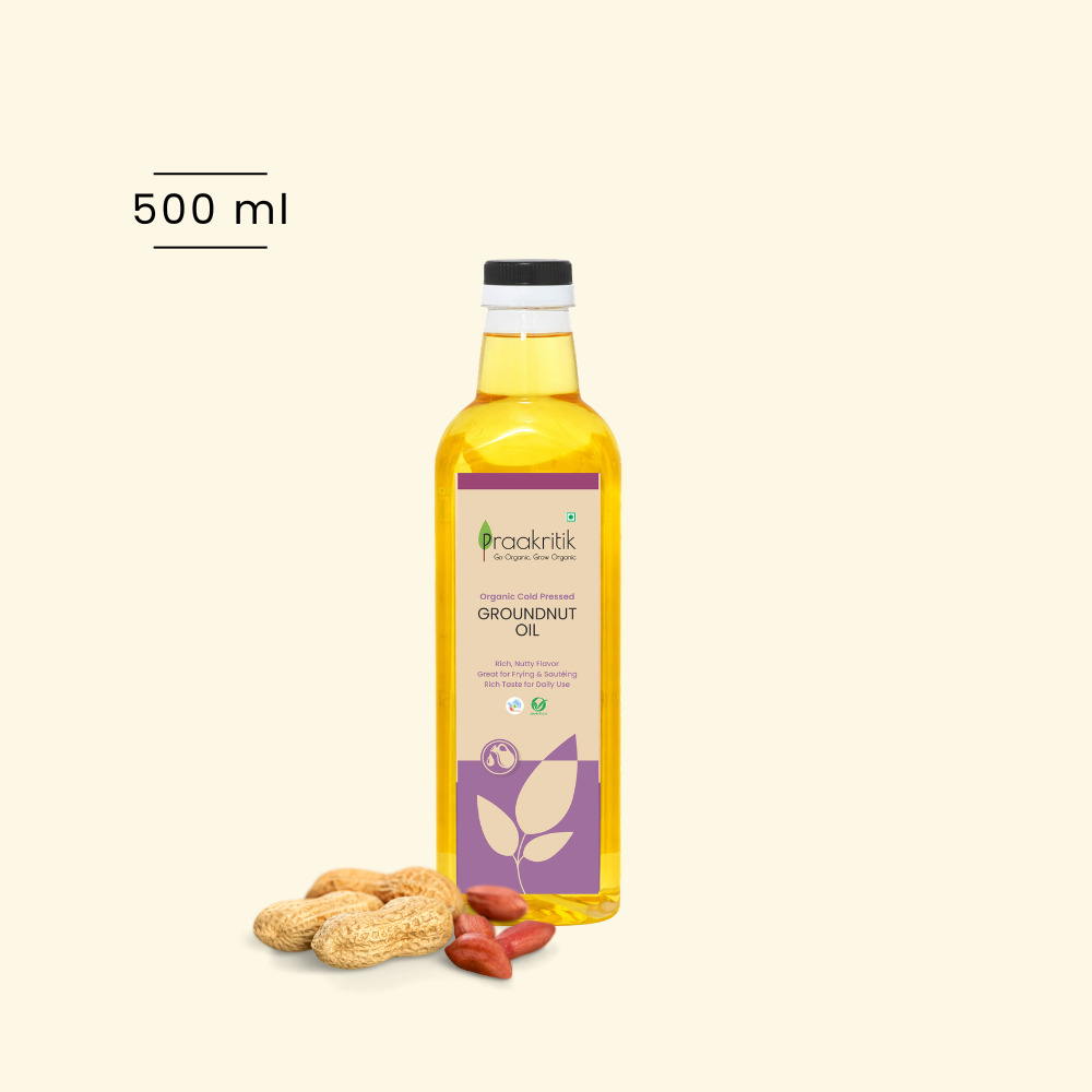 Peanut Oil - Organic
