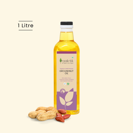 Peanut Oil - Organic