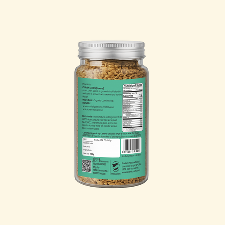 Jeera Whole - Organic