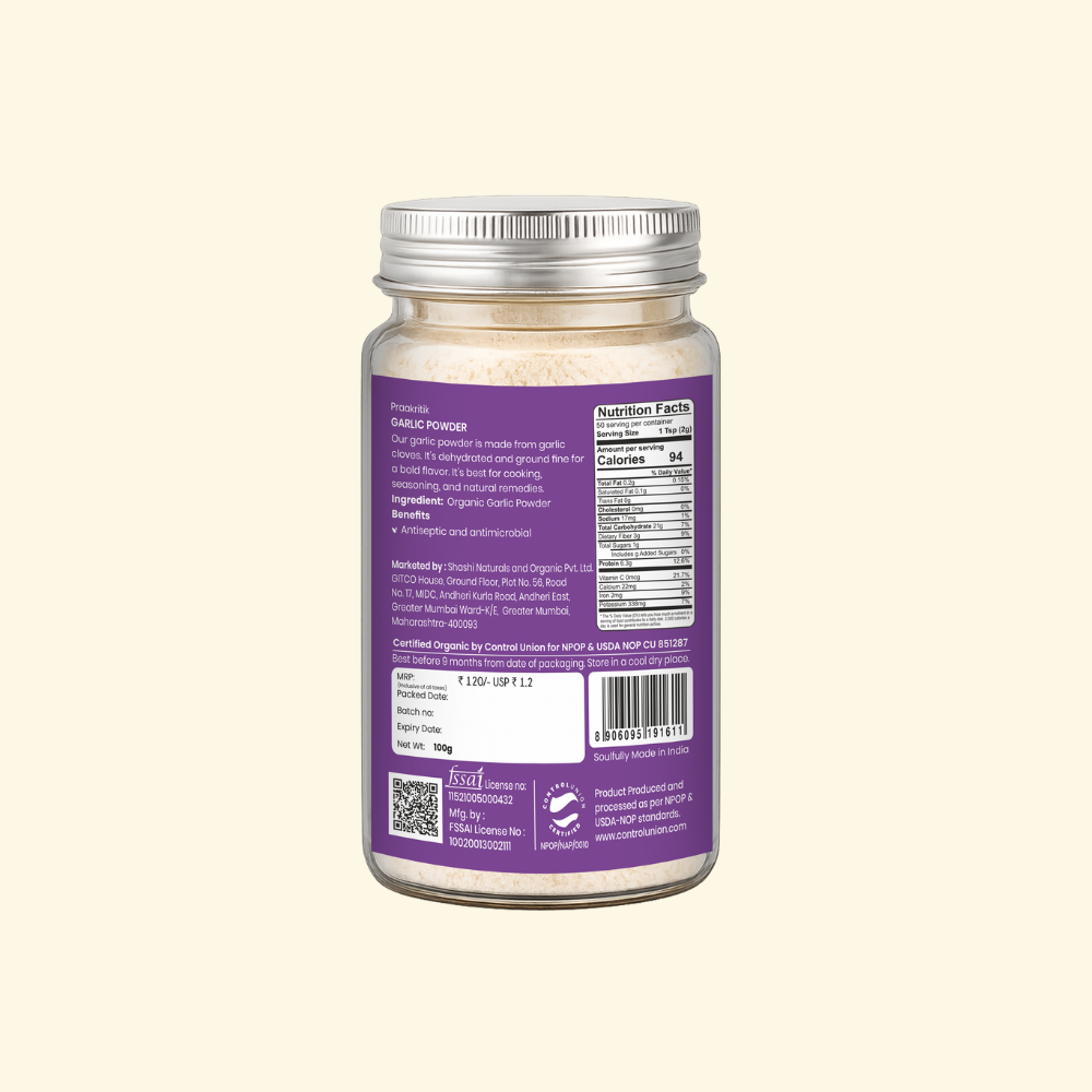 Garlic Powder - Organic