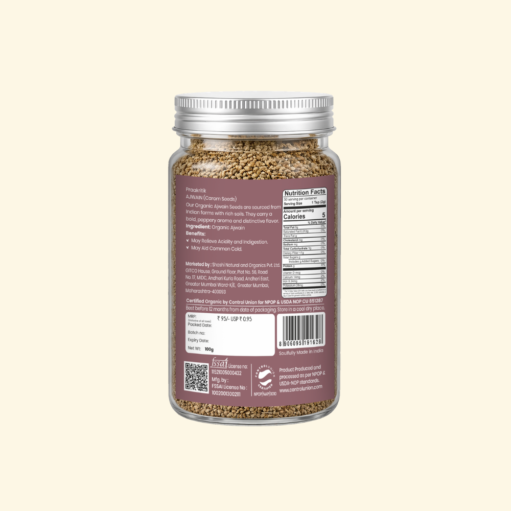 Ajwain - Organic