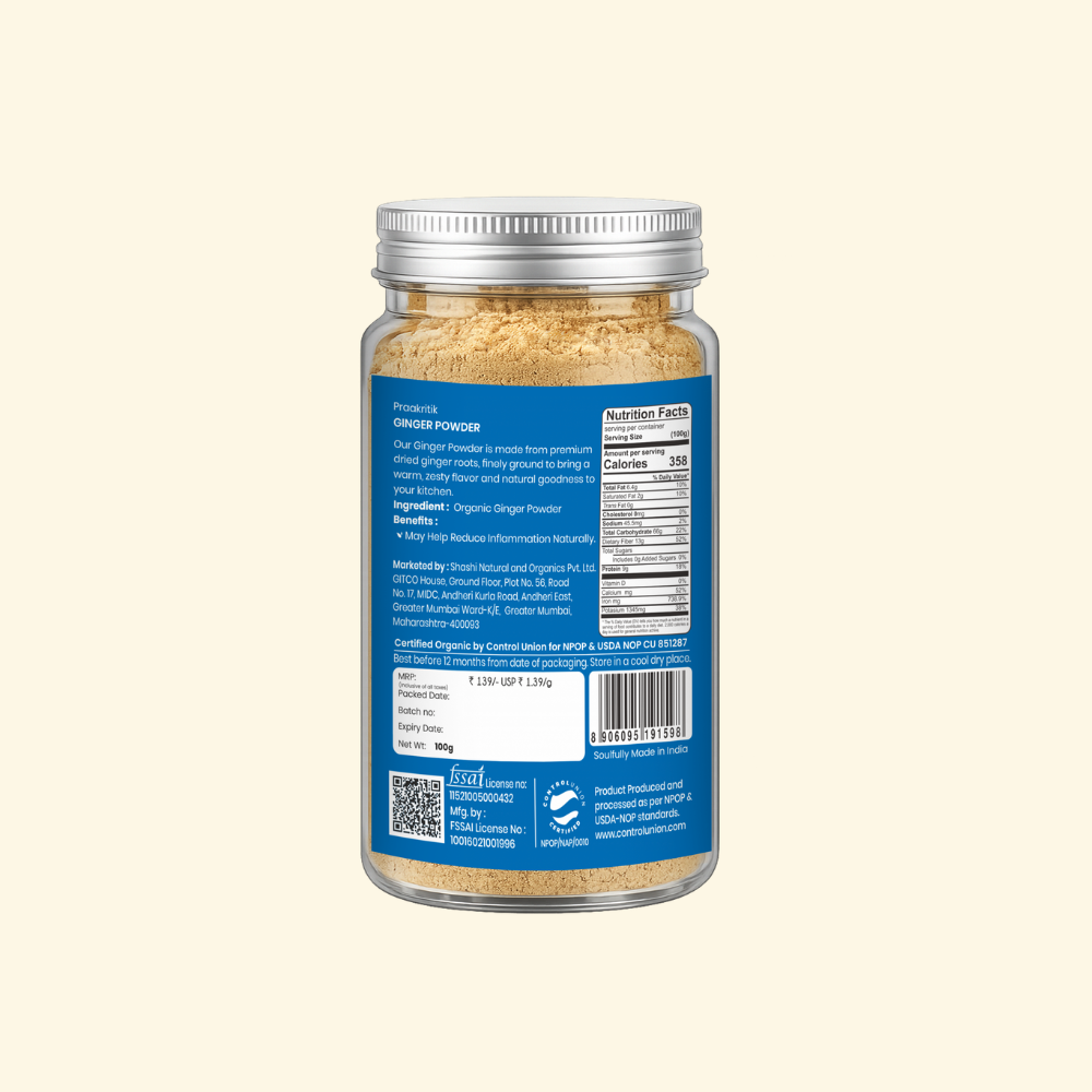 Ginger Powder - Organic