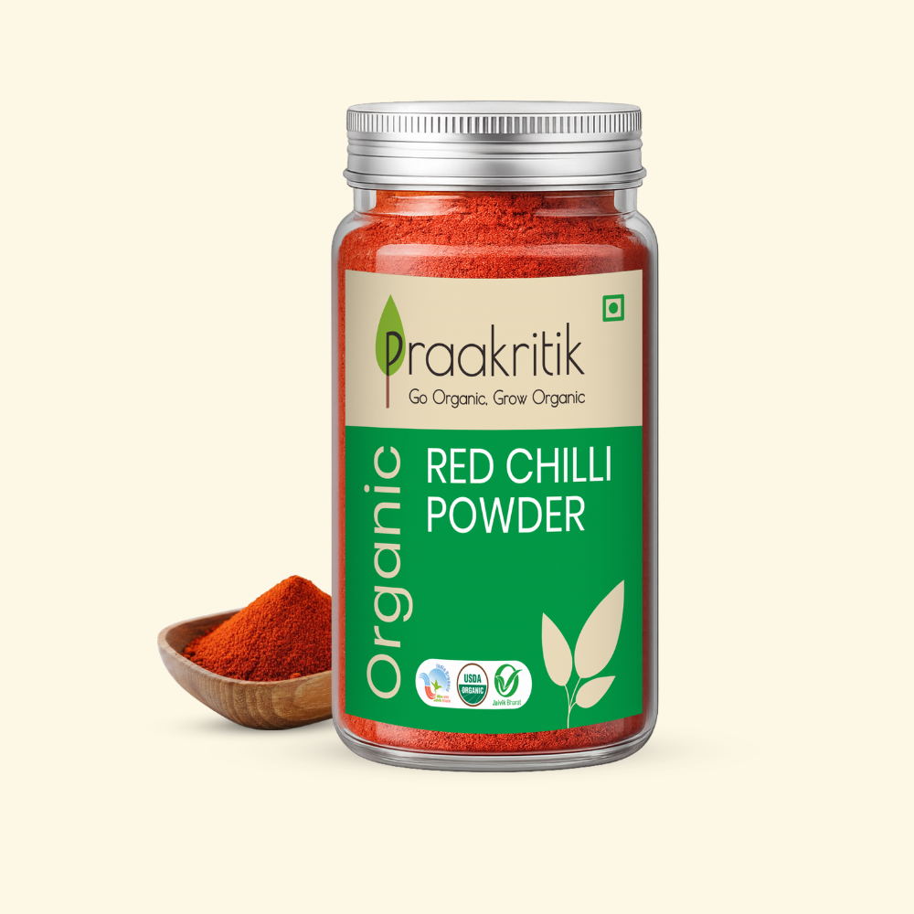 Red Chilli Powder - Organic