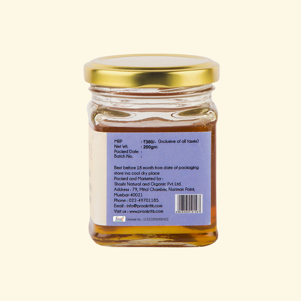 Adivasi Honey - Natural