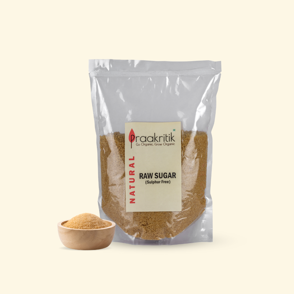Raw Sugar - Natural
