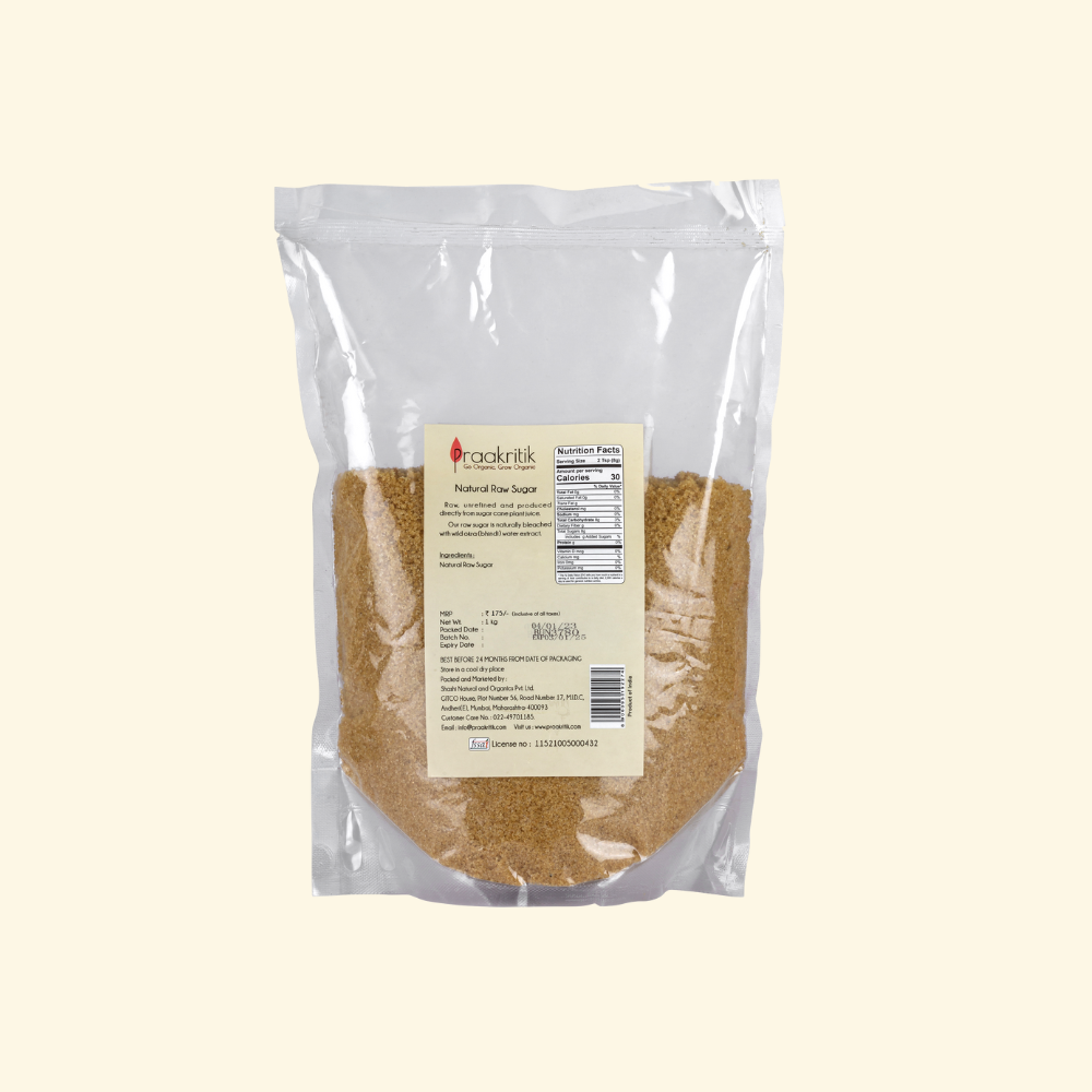 Raw Sugar - Natural