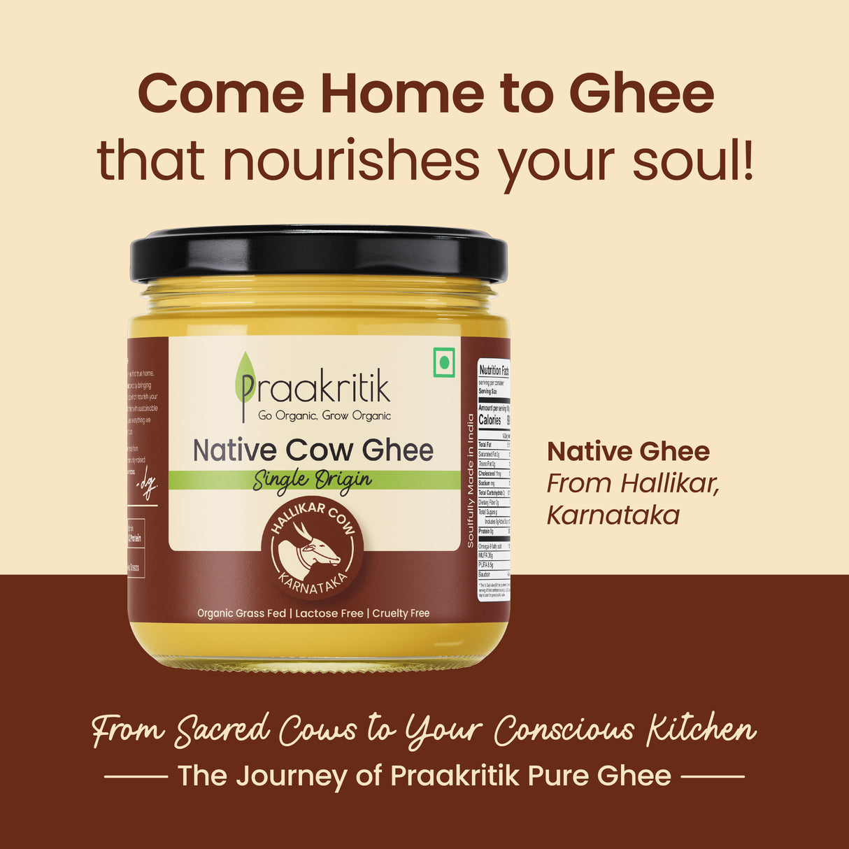 Native Hallikar Cow Ghee