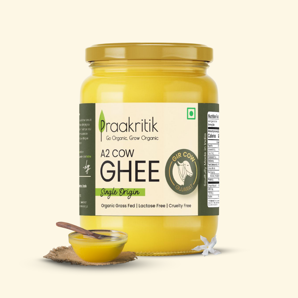 Desi Gir Cows A2 Ghee - Natural