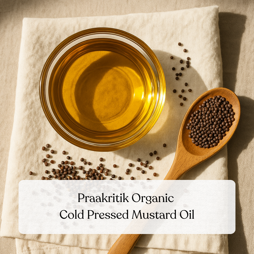 Mustard Oil - Organic