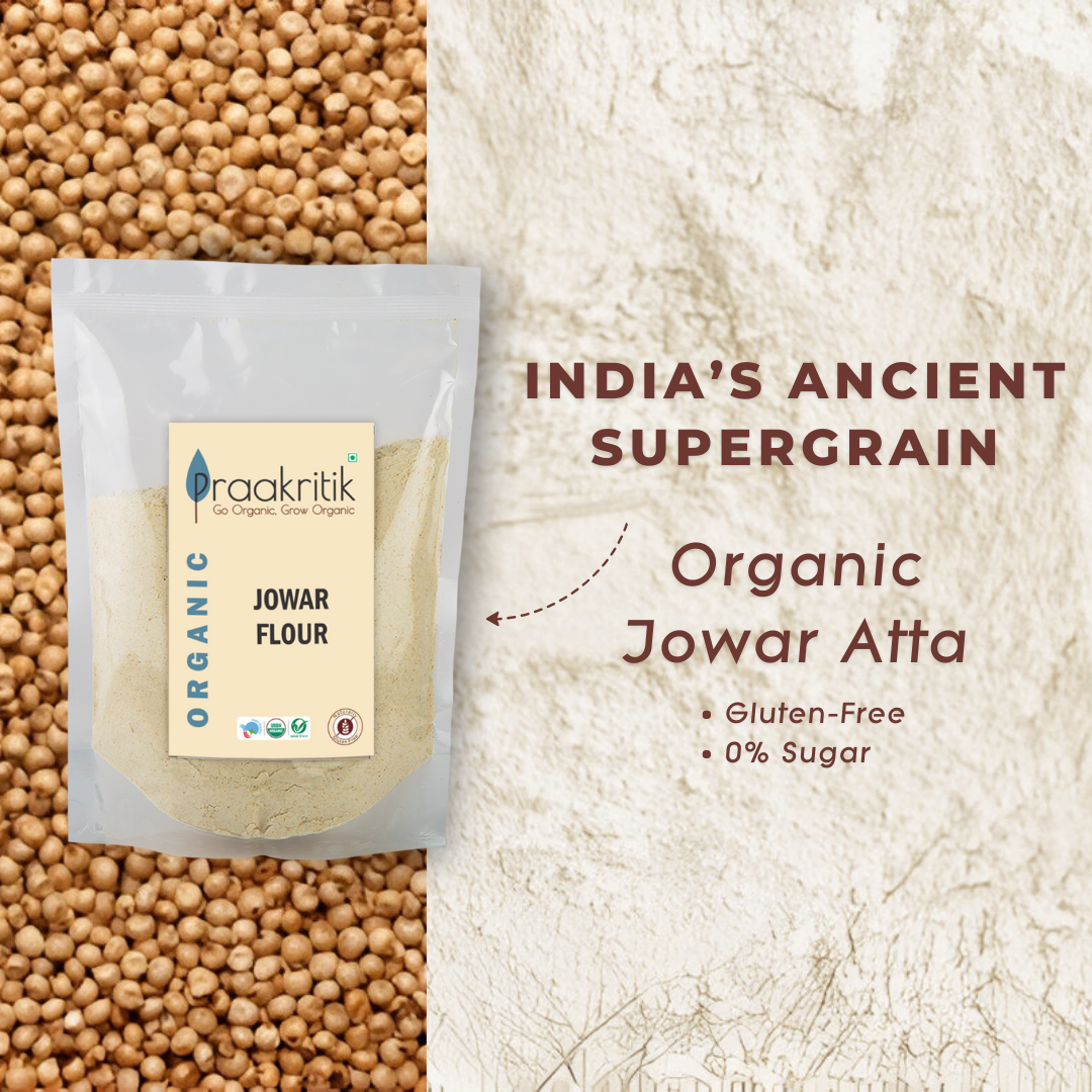 Jowar Atta - Organic