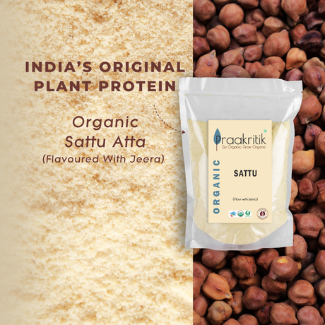 Sattu Aata - Organic