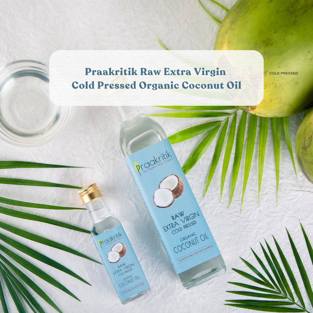 Extra Virgin Raw Coconut Oil - Organic