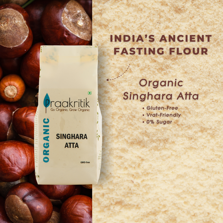 Natural Singhara Atta
