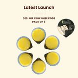 Desi Gir Cow Ghee Pod