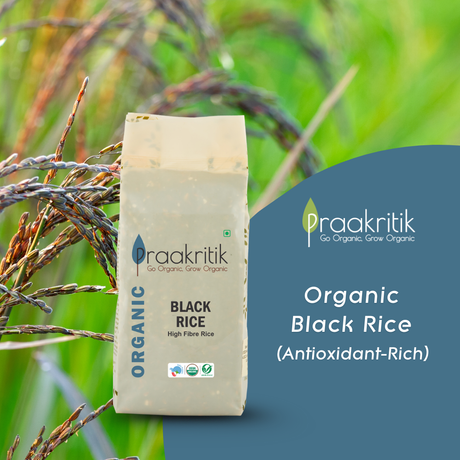 Black Rice Organic - 500 gms