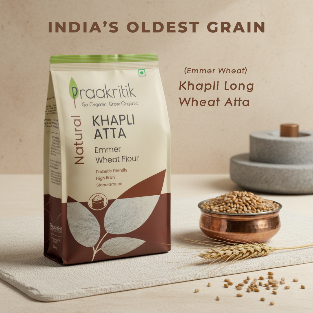 Khapli Atta - Natural