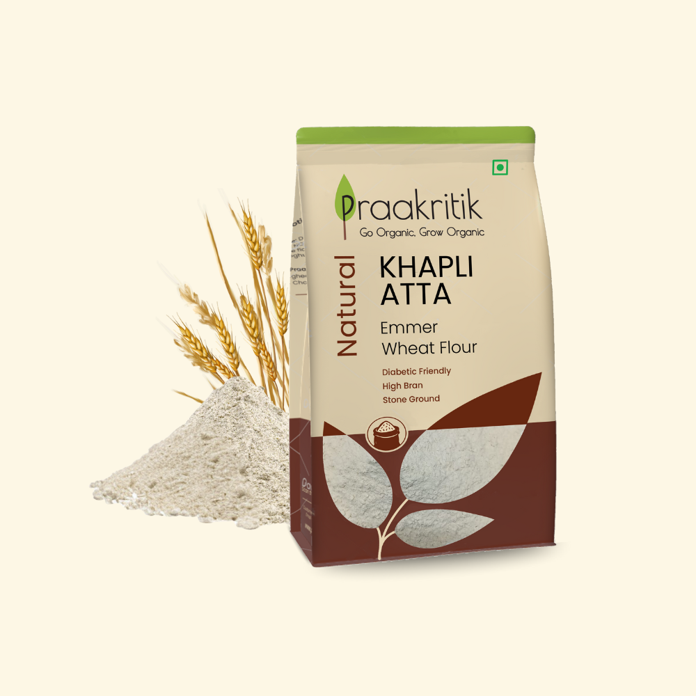 Khapli Atta - Natural