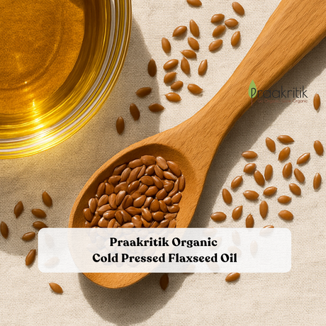 Flax Seed Oil - Organic