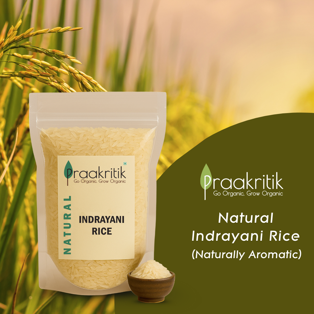 Indrayani Rice - Natural