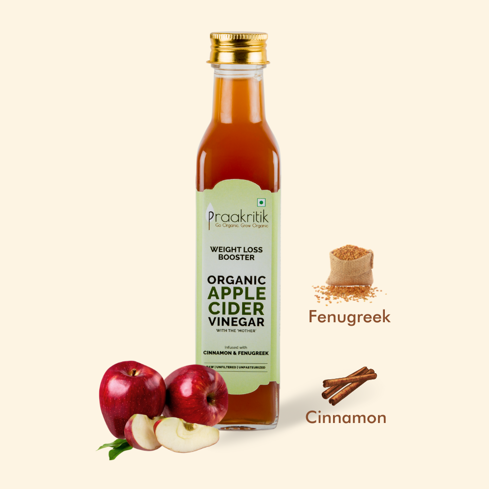 Apple Cider Vinegar Fenugreek & Cinnamon Organic