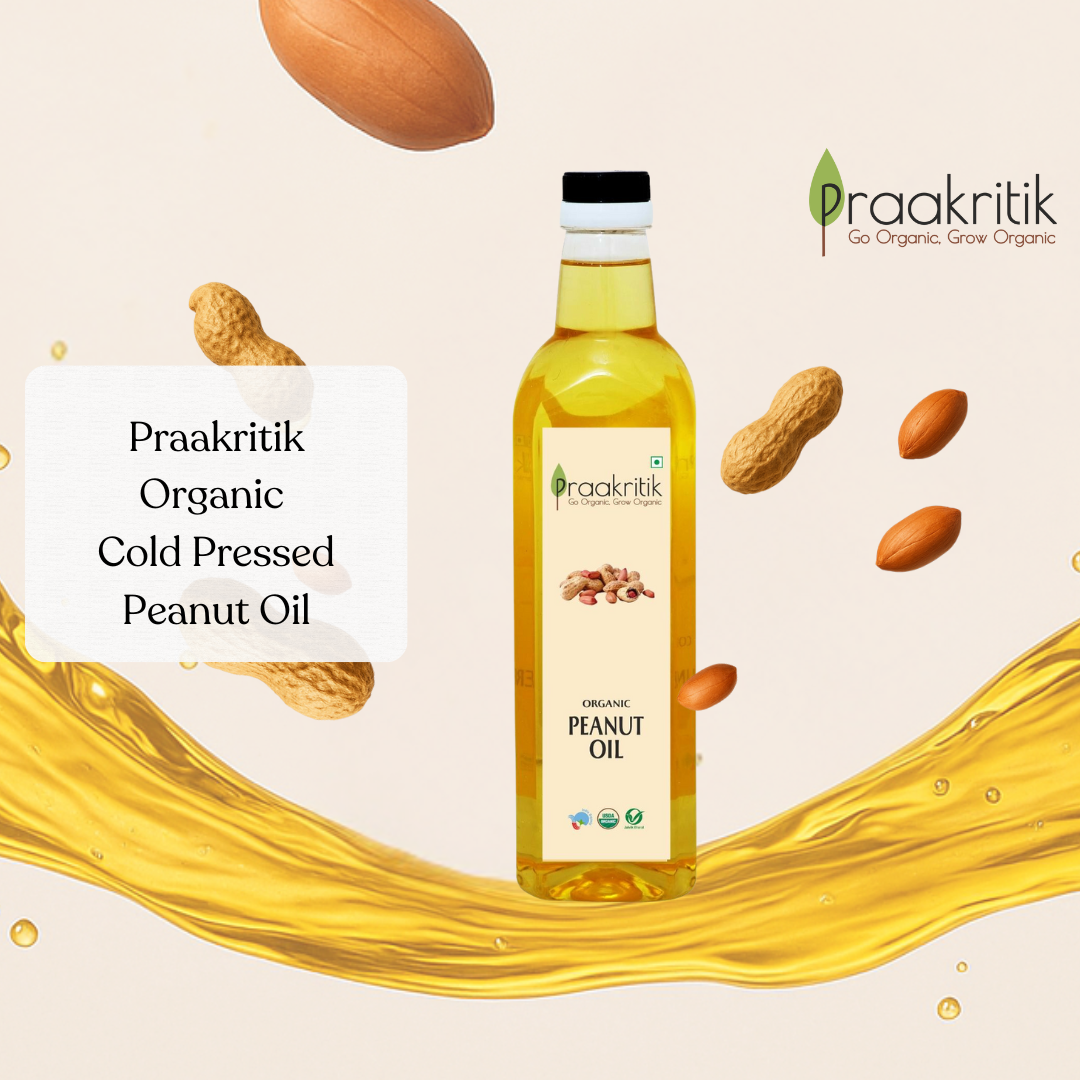 Peanut Oil - Organic