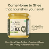Desi Gir Cows A2 Ghee - Natural