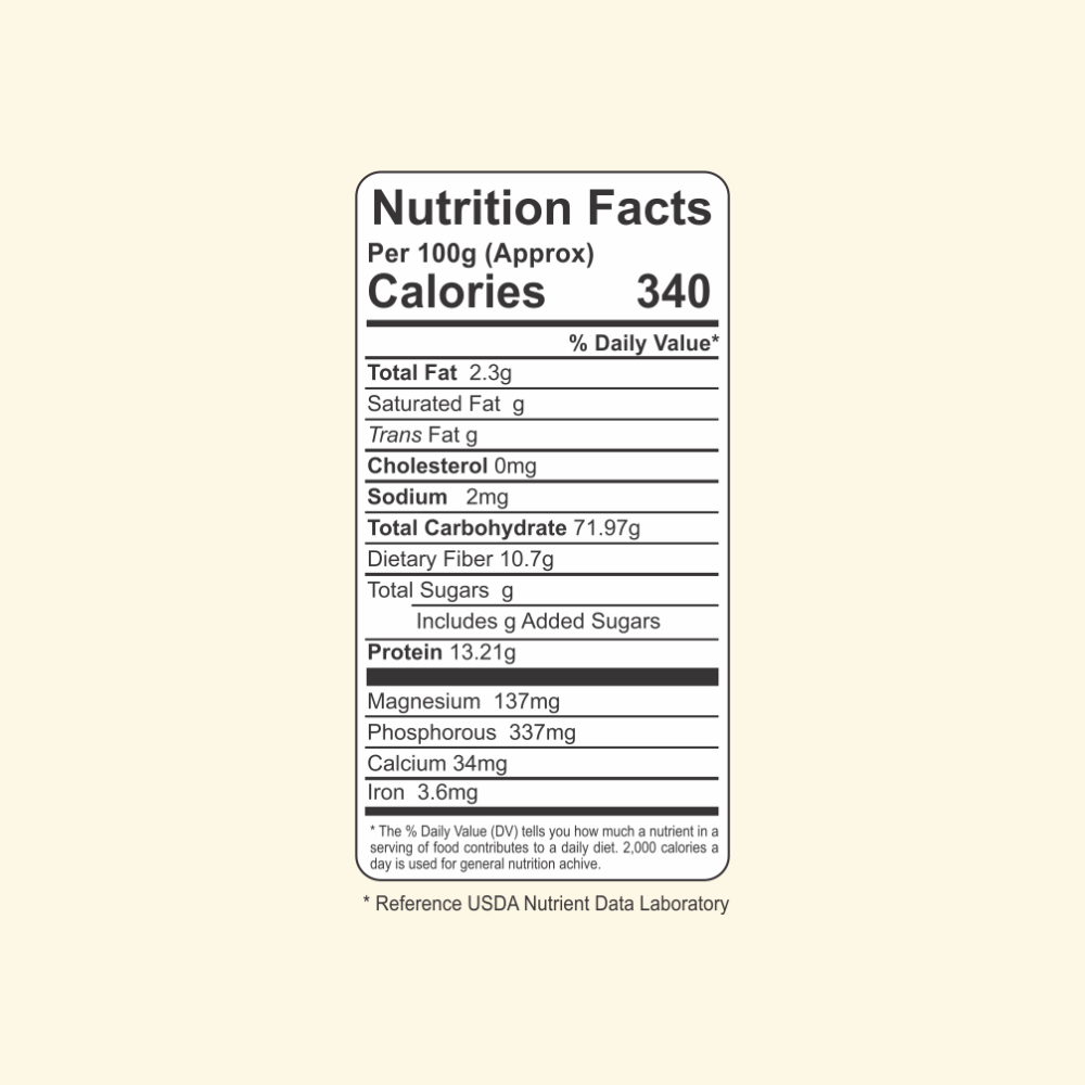 Khapli Atta - Natural