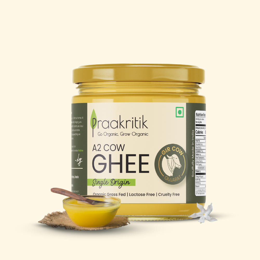 Desi Gir Cows A2 Ghee - Natural