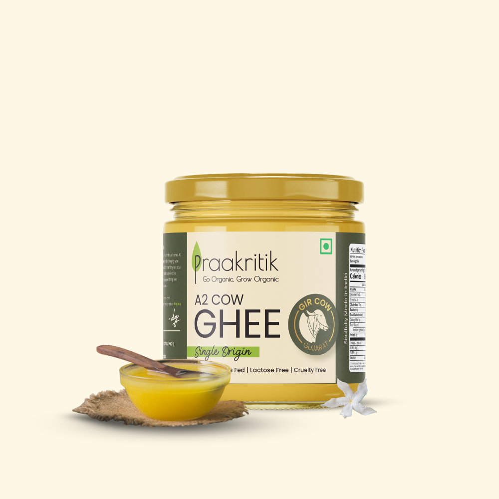 Desi Gir Cows A2 Ghee - Natural