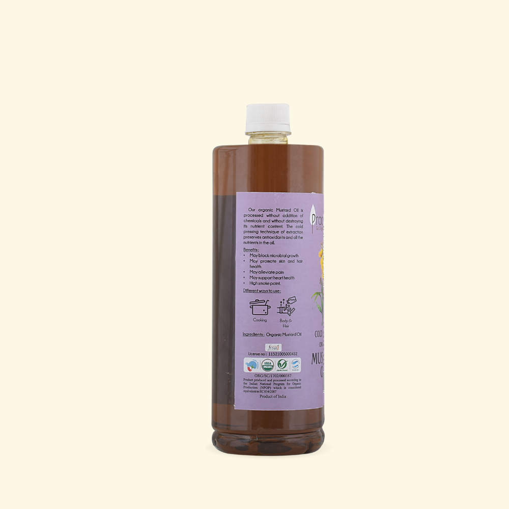 Mustard Oil - Organic