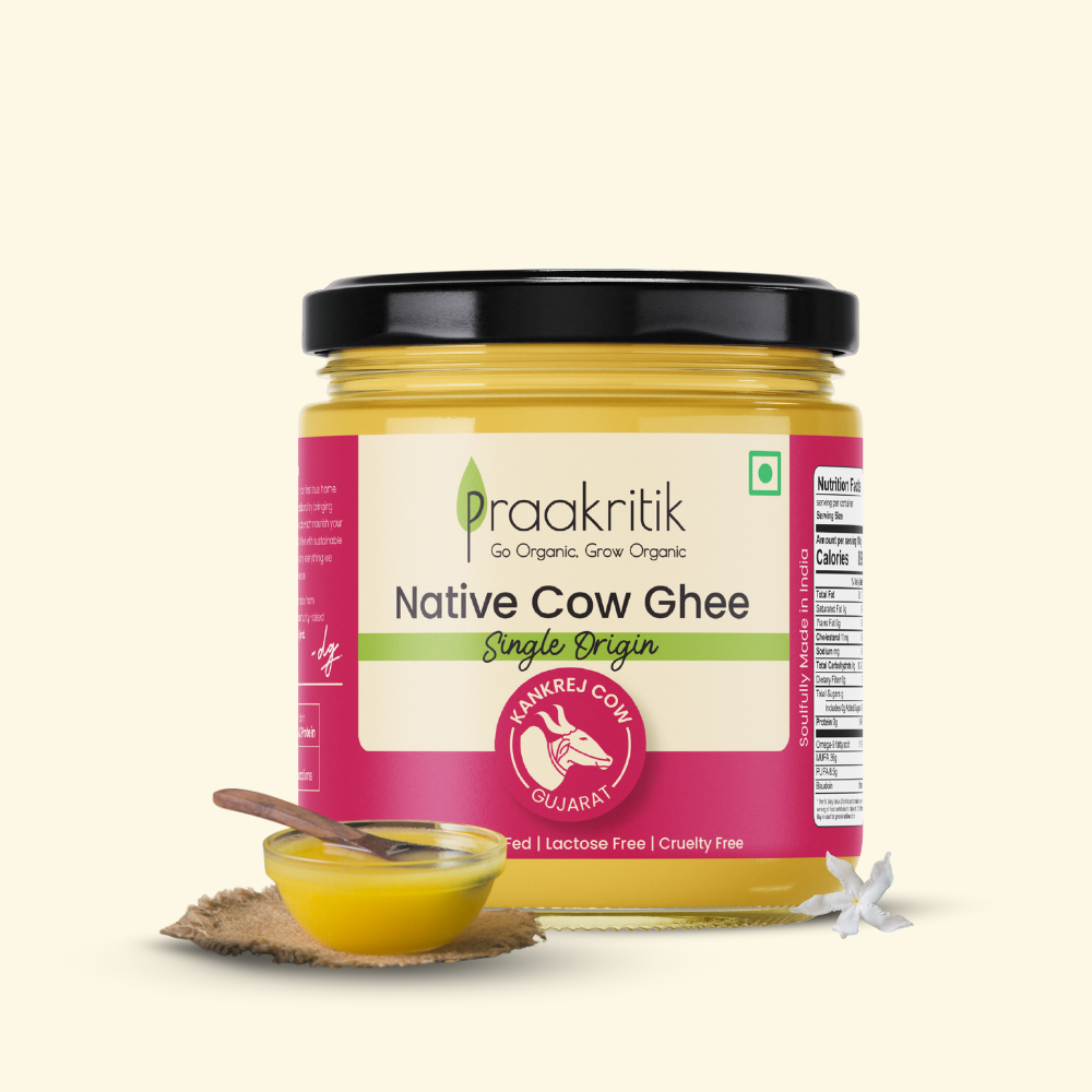 Native Kankrej Cow Ghee