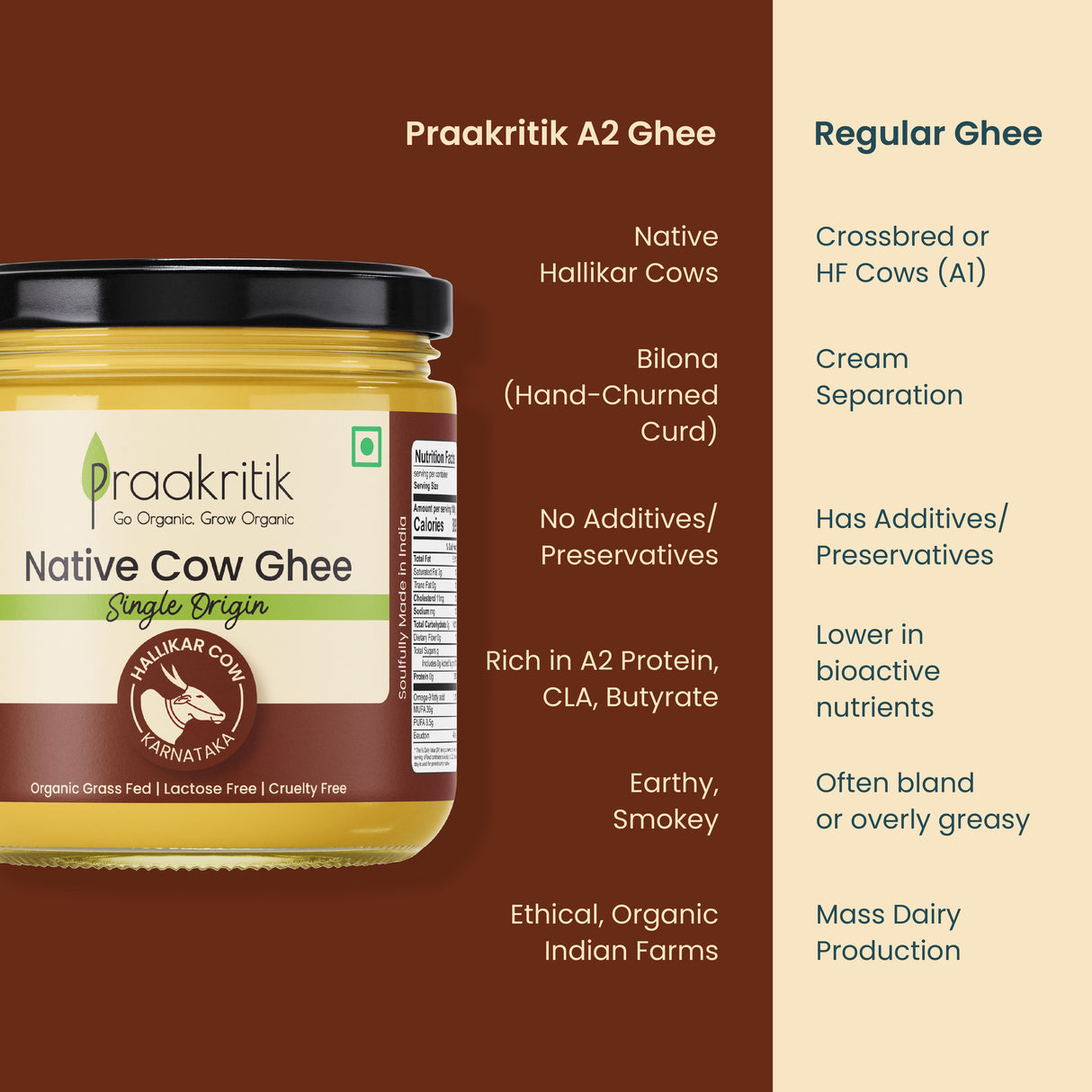 Native Hallikar Cow Ghee