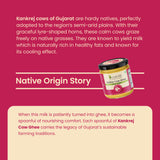 Native Kankrej Cow Ghee
